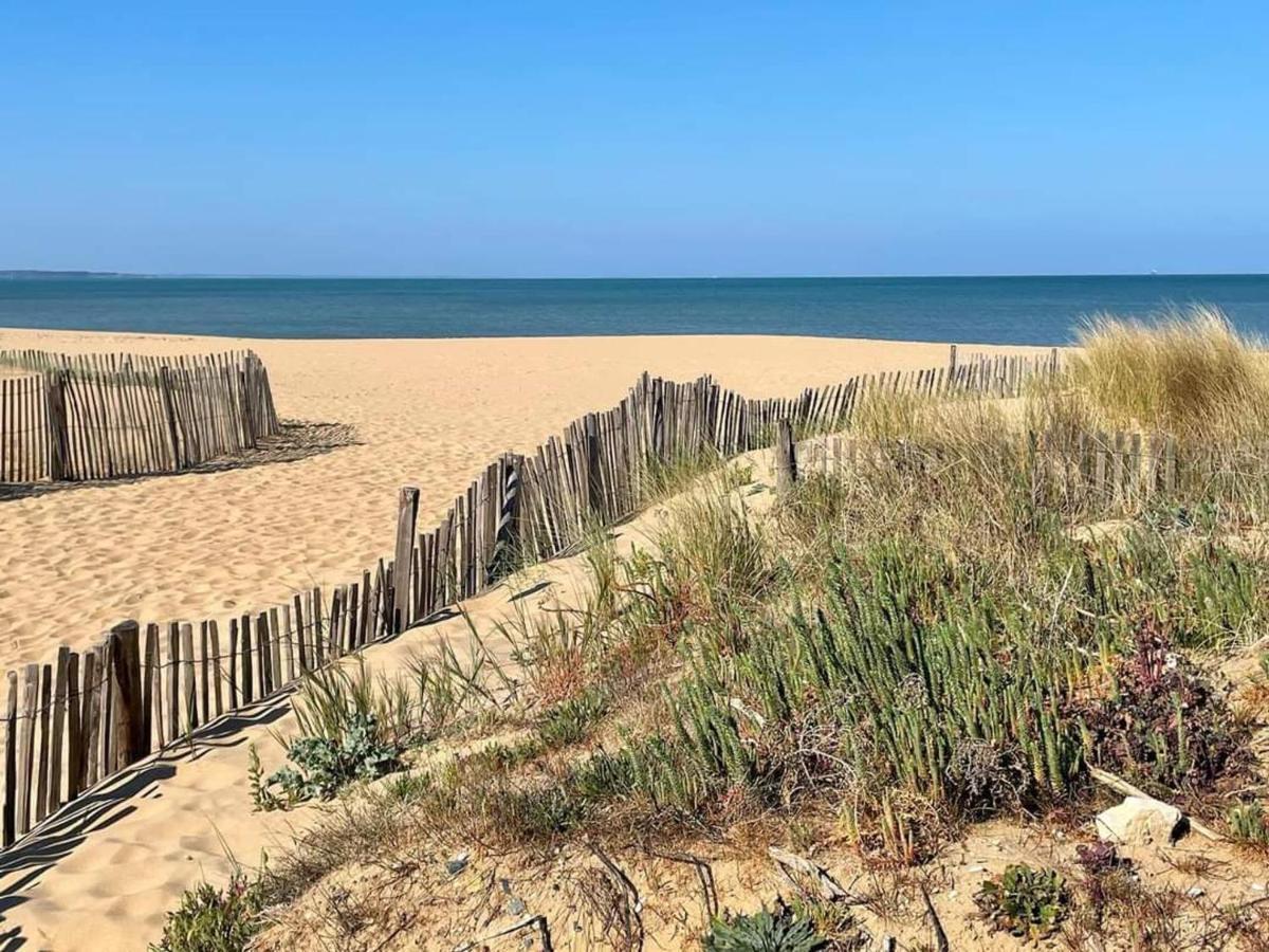 Appartement Pres De La Plage - 4 Pers, Piscine Ouverte, Parking, Animaux Acceptes - Fr-1-706-12 Châtelaillon-Plage Zewnętrze zdjęcie